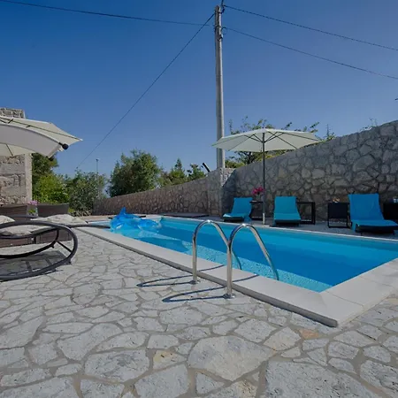 Modern With Pool, Quiet Aria, Privacy, Garden - By Traveler Krk Agency Id 2138 * Vrh (Krk)