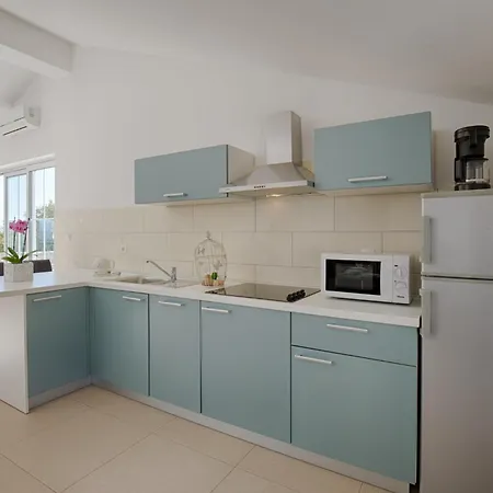 Modern With Pool, Quiet Aria, Privacy, Garden - By Traveler Krk Agency Id 2138 * Vrh (Krk)